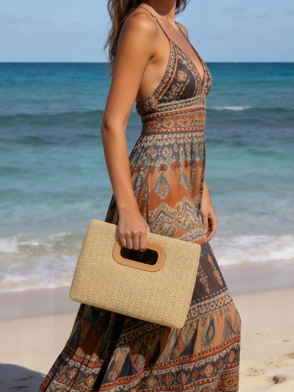 Clutch Purse for Women Evening Clutch Handbag for Wedding Party Formal Evening B - Picture 3 of 6